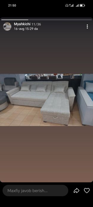 Honadoningizga tayyor va arzon mebellar