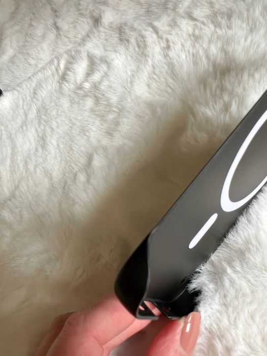 кейс, твърд гръб за IPHONE 13 PRO ,  черен, ултратънък