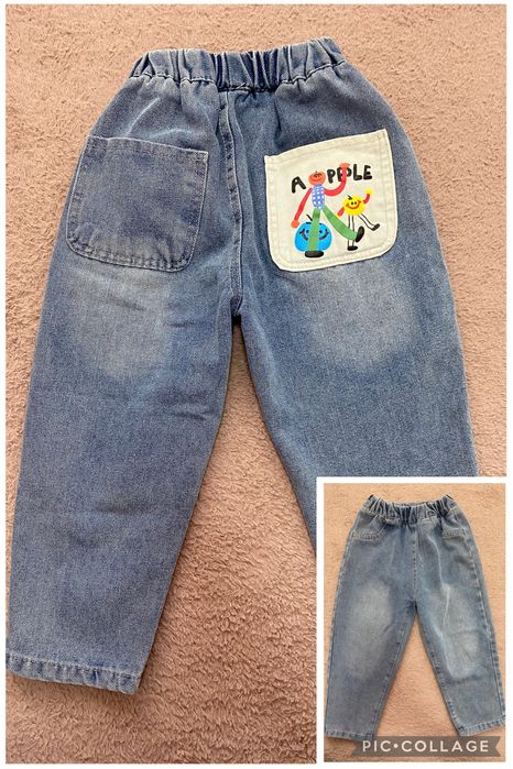 Детски дънки 104 см