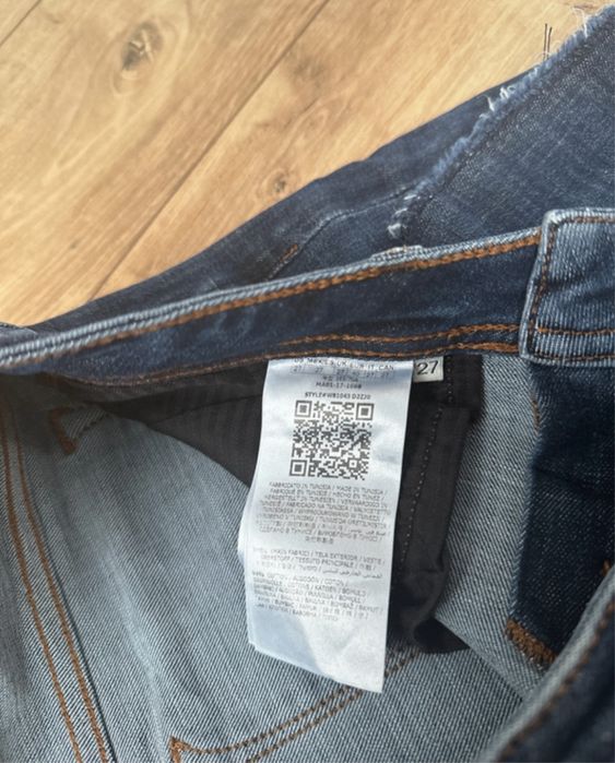 Blugi Guess Skinny Low Rise