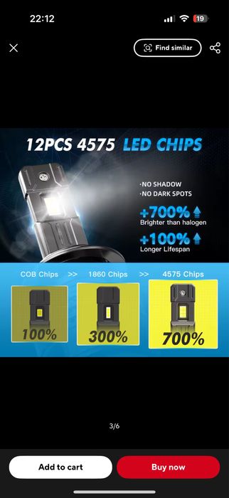 Лед осветелние с вентилатор и камбус чип крушка за кола BEVINSEE фа