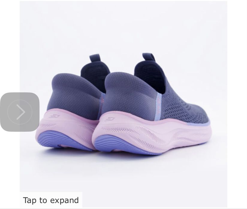 Skechers, ном. 40-41, Cloud Hands Free Slip-ins Sneaker.