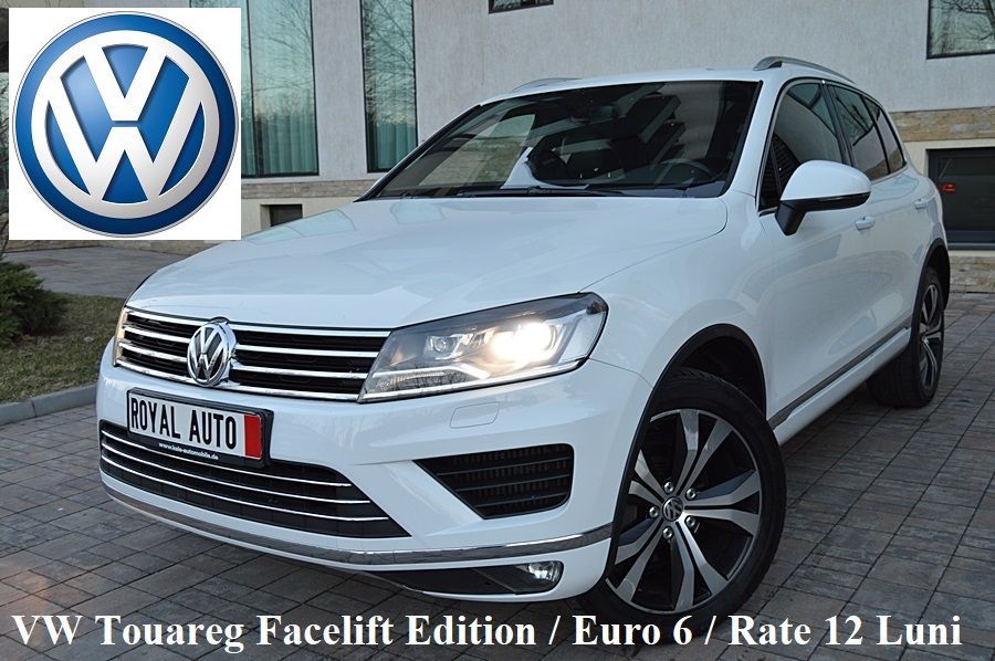Volkswagen Touareg Posibilitate Rate 6-12 Luni doar cu Buletinul