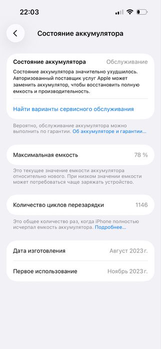 iPhone 15 black 128 гб