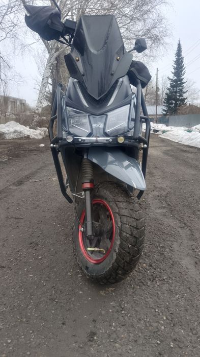 Скутер Самурай отс