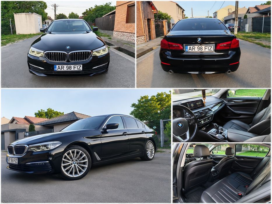 BMW G30 520d 2017