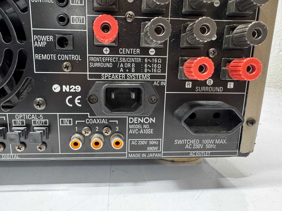 Расийвър - Denon AVC-A10SE