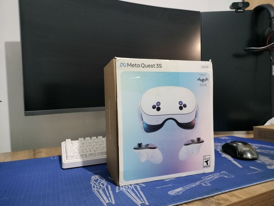 Обменяю Meta quest 3S