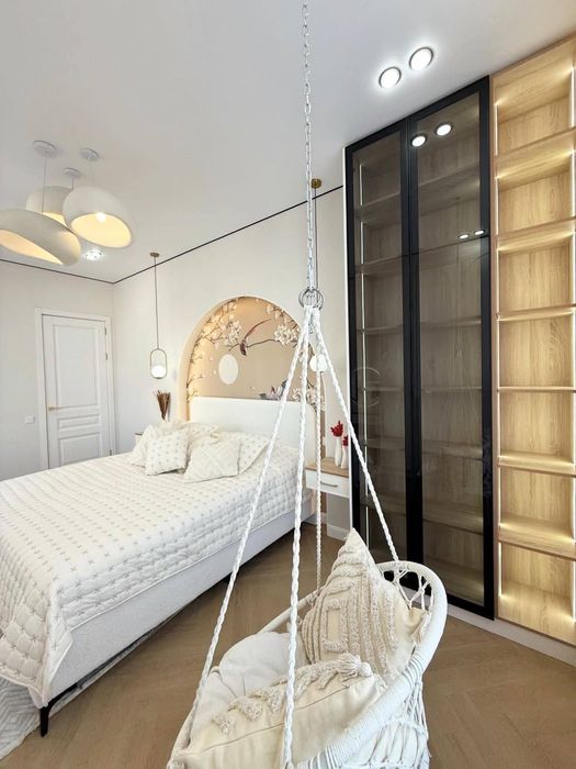 Сдам квартиру ПРЕМИАЛЬНОМ ЖК Mirabad Avenue 3-ком 3/10 Госпитальный Р1
