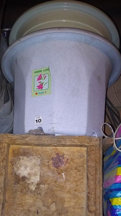 Цветочные горшки