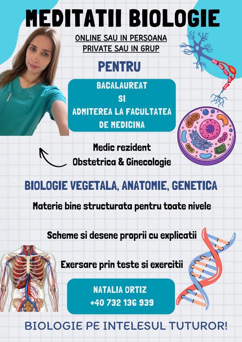 Meditatii Biologie