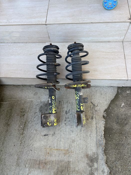 Amortizoare - arcuri  fllanse  față  citroen c4 picasso