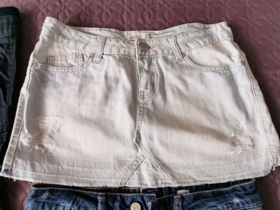 Fusta blugi dama M(38)