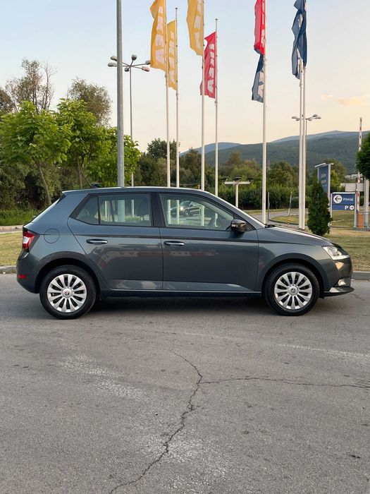 Skoda Fabia 58000 км * FACELIFT * LED