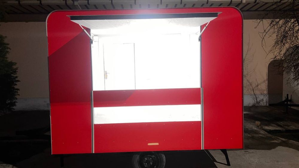 Butka sotiladi Food trak sotiladi