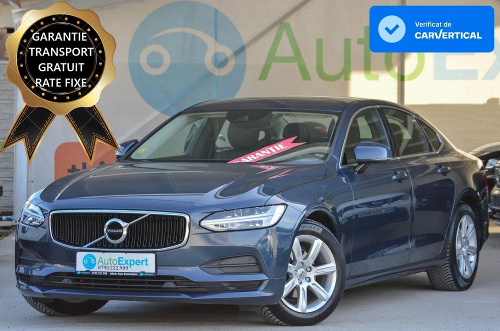 Volvo S90 2019 Volvo S90 2.0 Diesel Automată 190 CP/ Rate Fixe / Garanție