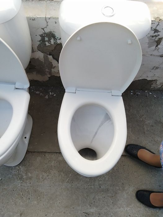 Унитаз в отличном состоянии