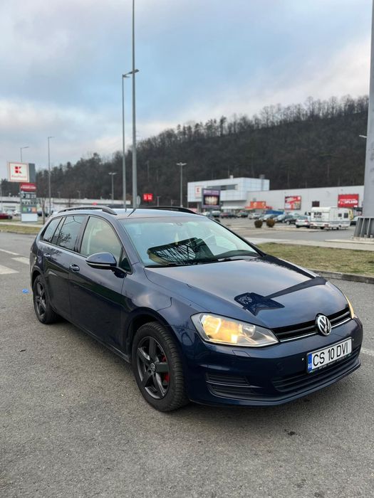 VW Golf7 1.6 TDI