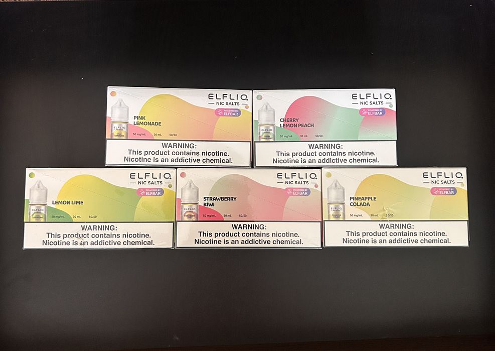 Vand Elfliq 30 ml 5%