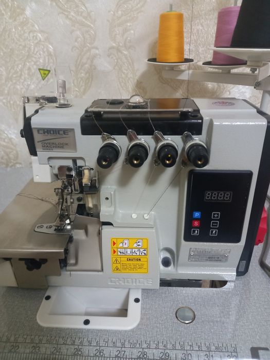 Оверлок промышленный новый CHOICE  S51 в собранном виде  1