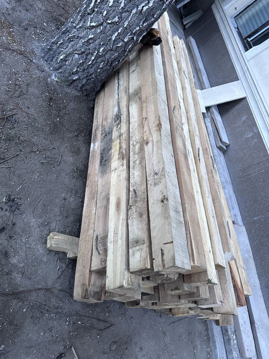 Продам бруски берёзовые хорошие