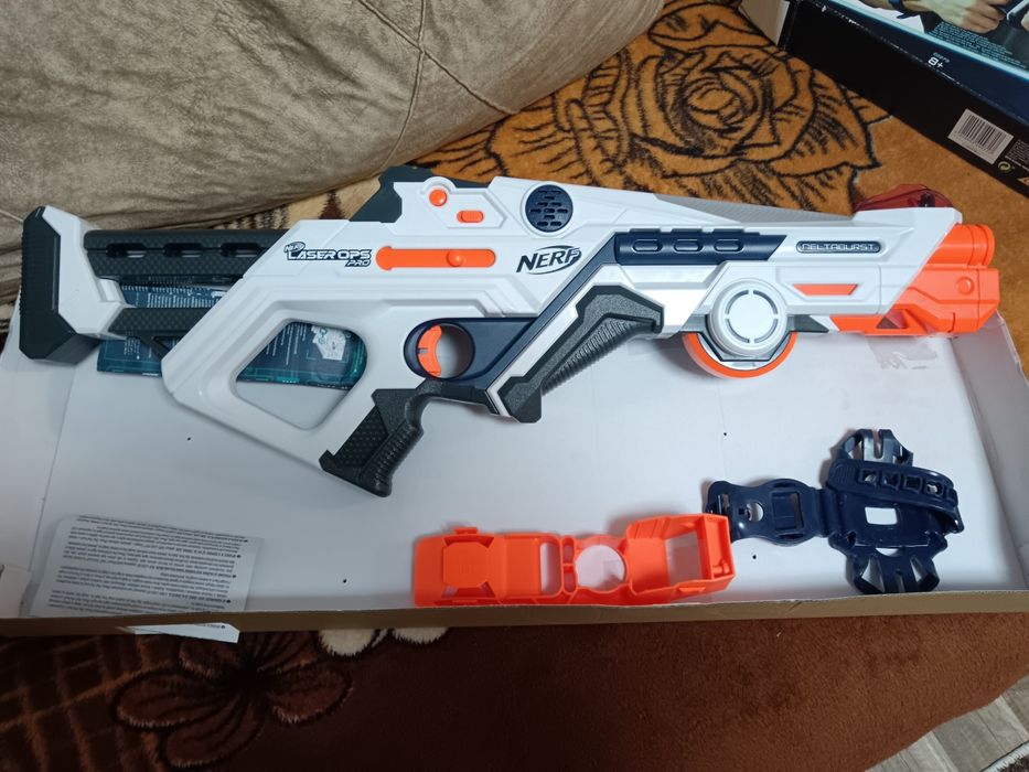 Pușca NERF aproape nouă 2 buc