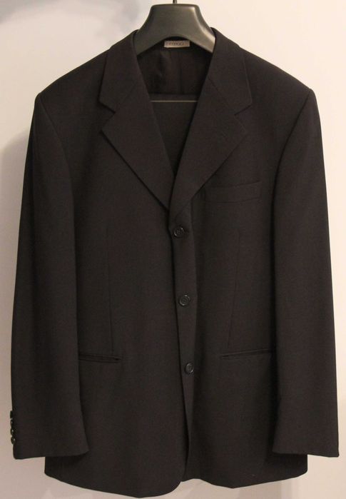 Costum barbatesc CONOCI, masura 48, bleumarin, lana 100%