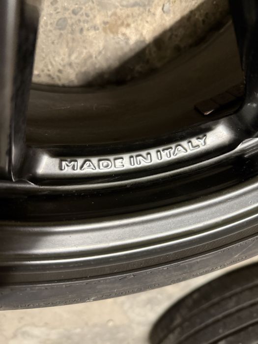 Oz alleggerita hlt 5x120 18 цола