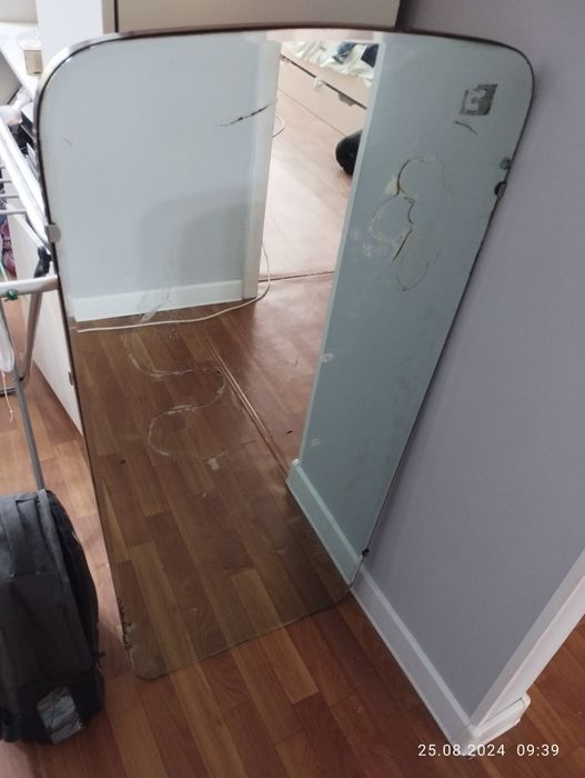 Зеркало СССР от трюмо 116*60 см