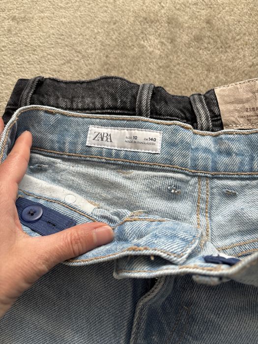 Къси панталони Zara детски за двата броя