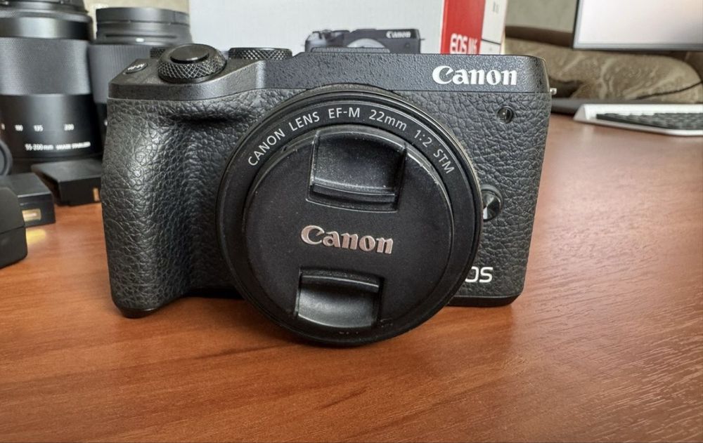 Canon eos M6 mark ll