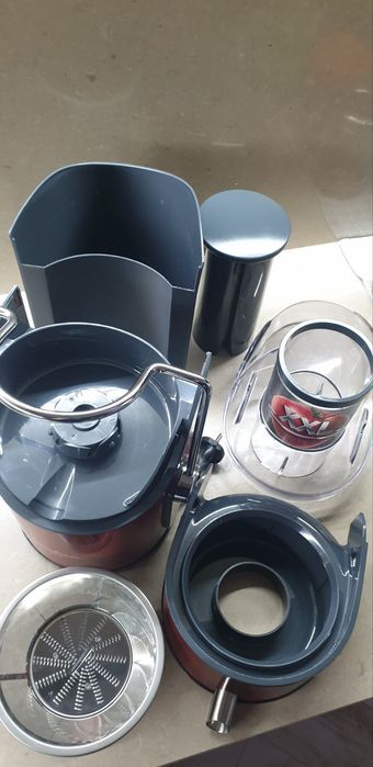 Сокоизтисквачка  Moulinex JU650G3E, XXL отвор за цели плодове, 1000W