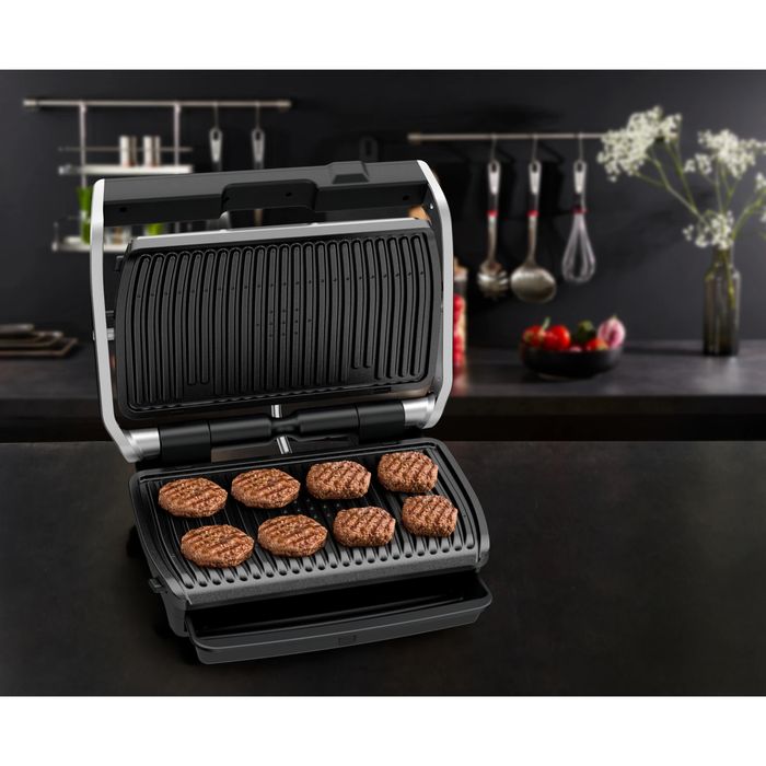 Нов Грил скара Tefal OptiGrill Elite XL (GC760D12) 2200W