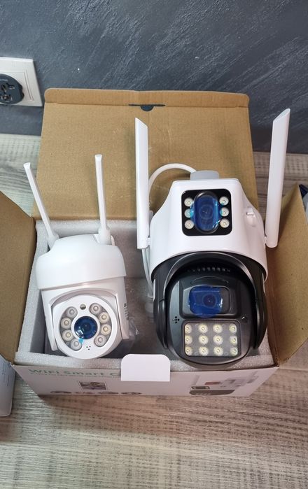 Wi fi камеры поворотные