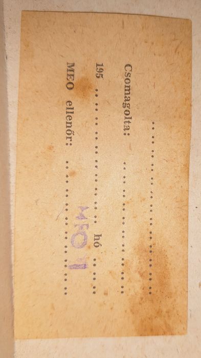 Aparat vechi ascutit lame BAKONY