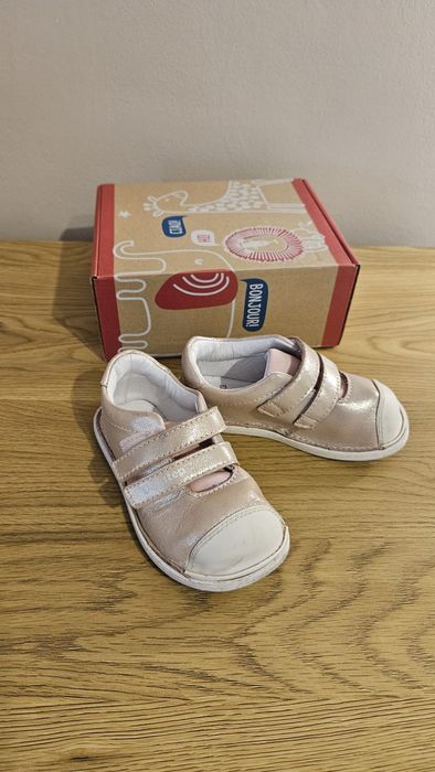 Детски обувки DDStep, естествена кожа