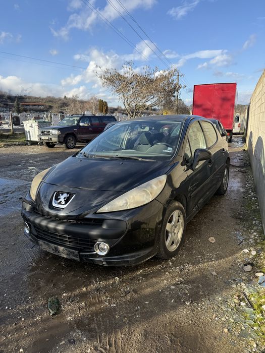 Пежо 207 1.4 бензин 95кс НА ЧАСТИ