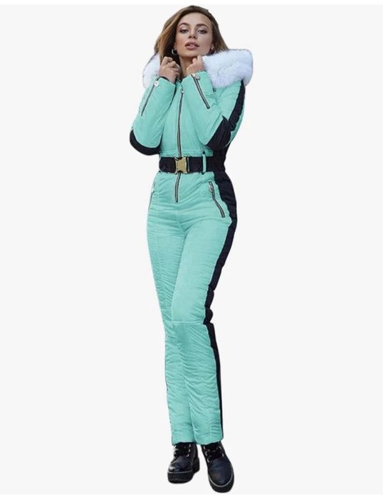 Комбинезон зимний женский