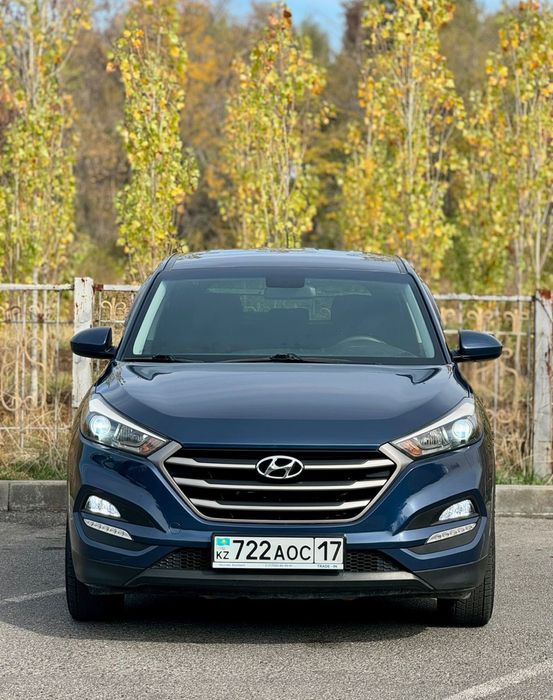 Hyundai Tucson 2018 г