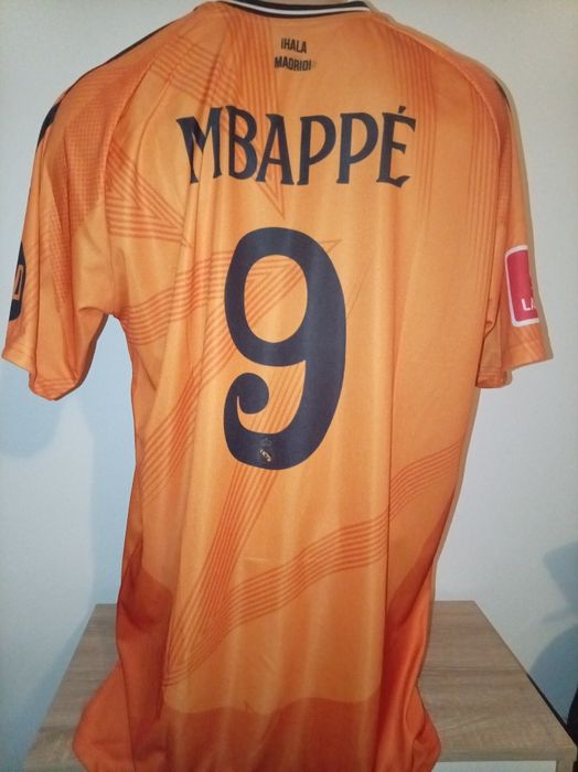 Tricou fotbal Mbappe