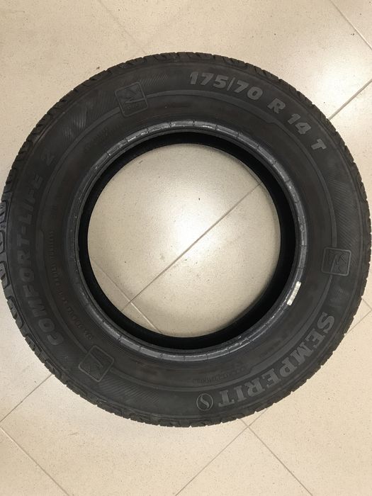 Гума SEMPERIT COMFORT-LIFE 2 175/70/14 грайфер -75%