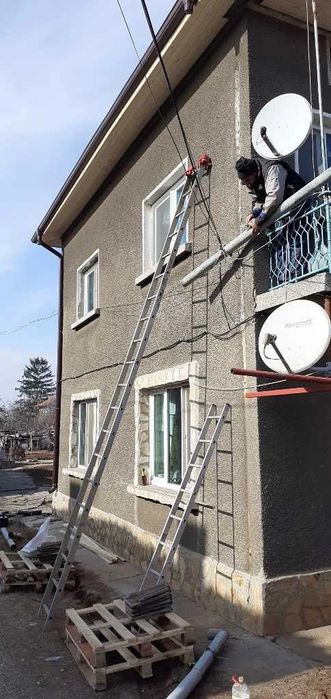 Ремонт на покриви    изграждане на покриви керемиди