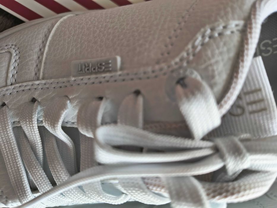 Adidasi Sneakers albi