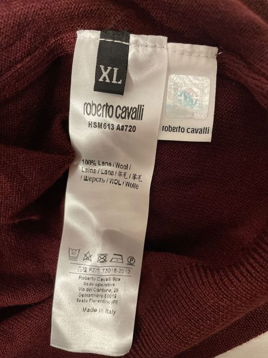 Pulover Bărbat Roberto Cavalli