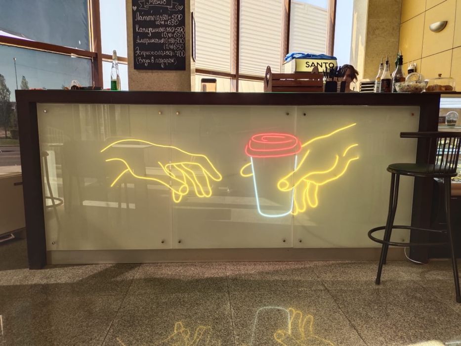 Неоновые вывески | Neon omir