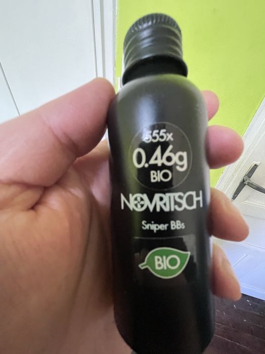 Airsoft sniper/Еърсофт снайпер SSG96 Mk1 2.9J + аксесоари