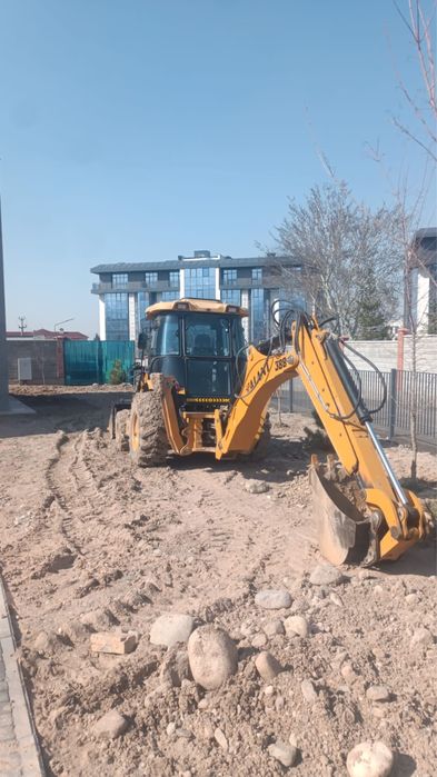 Срочно Продам Экскаватор 3в1