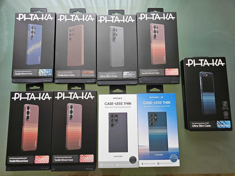Pitaka S25 ULTRA - S24 ULTRA - ZFLIP 7