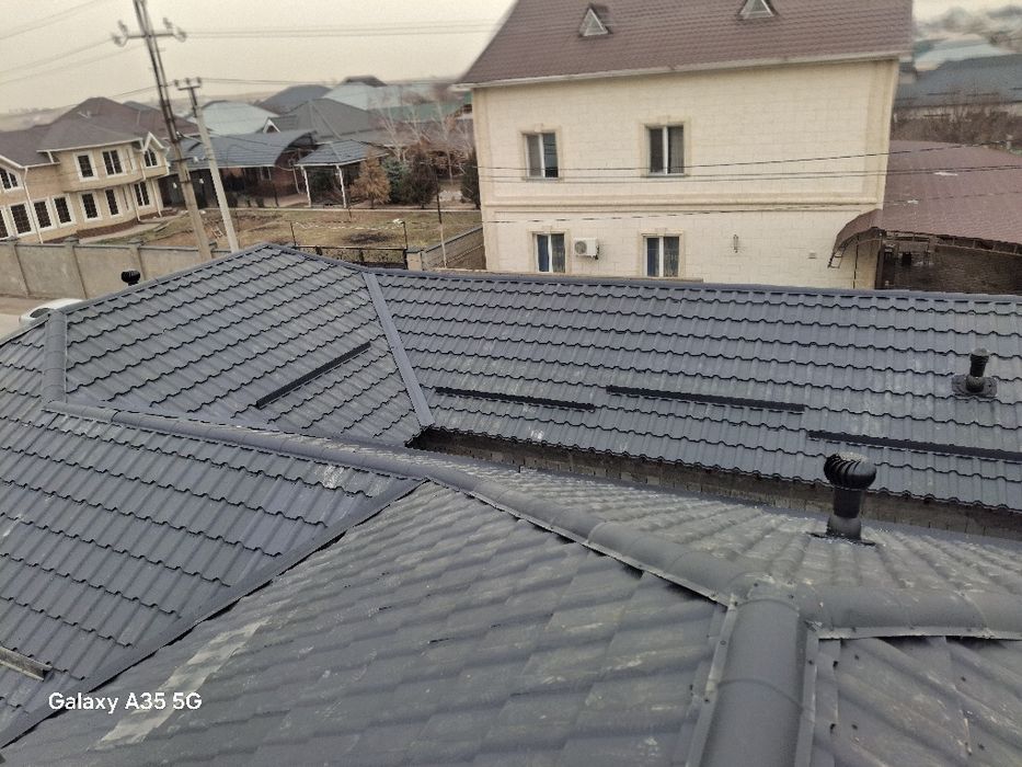 Крыша.ремонт кровля