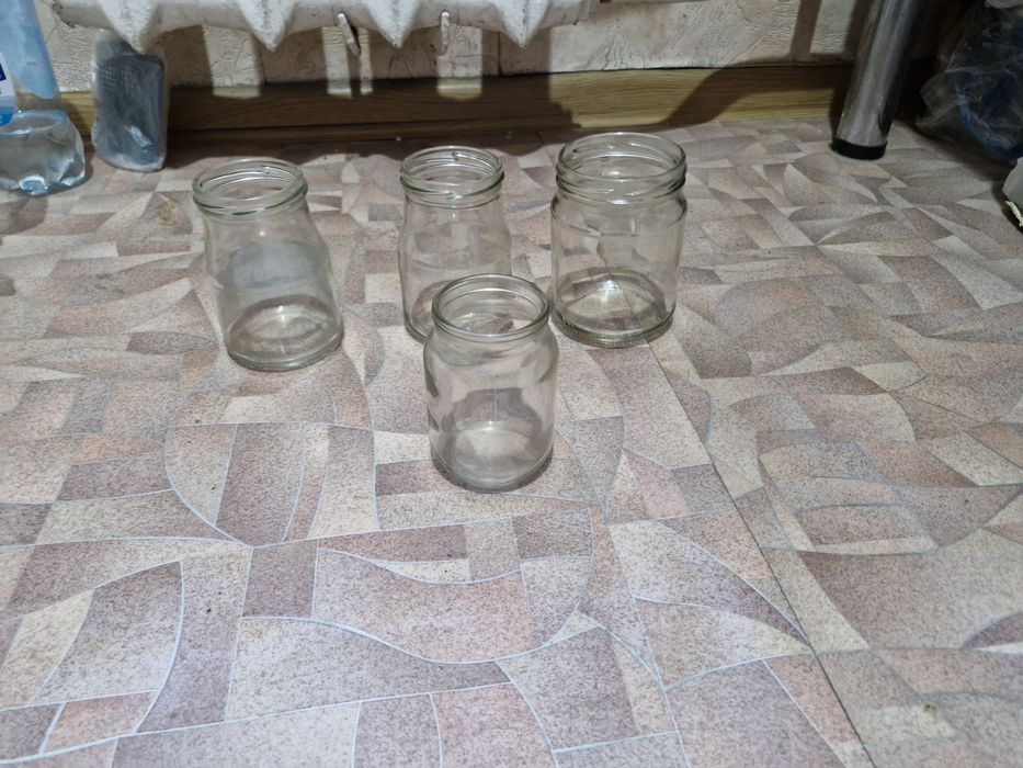 Стеклянные Банки